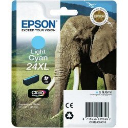 EPSON T24354010 T2435 LIGHT CYAN