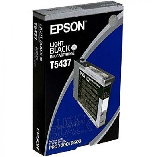 EPSON T543700 LIGHT BLACK
