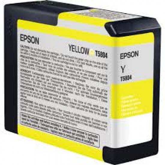 EPSON T580400 YELLOW