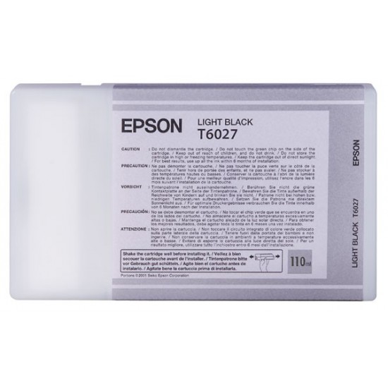 EPSON T602700 LIGHT BLACK