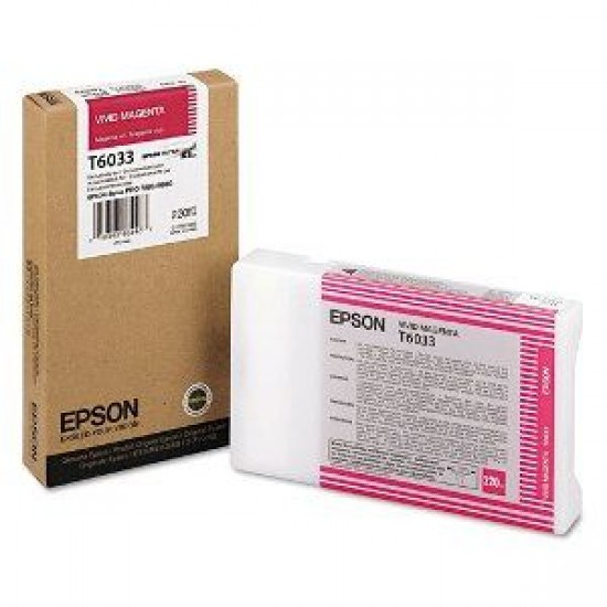 EPSON T603300 VIVID MAGENTA