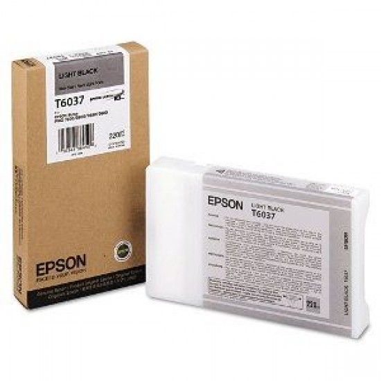 EPSON T603700 LIGHT BLACK