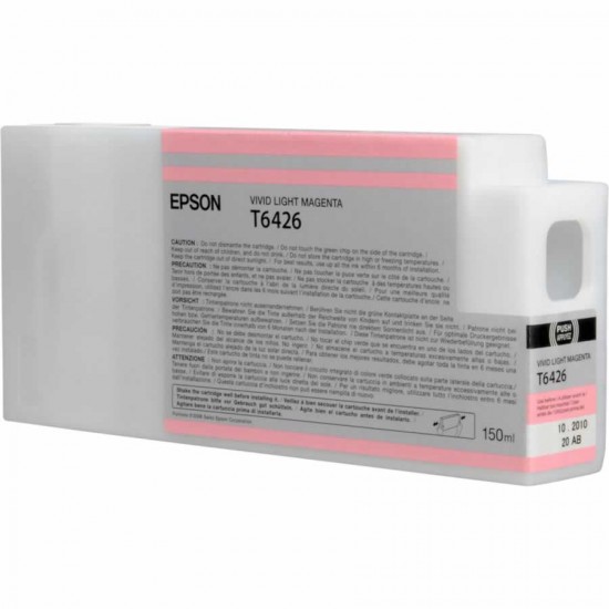 EPSON T642600 VIVID LIGHT MAGENTA