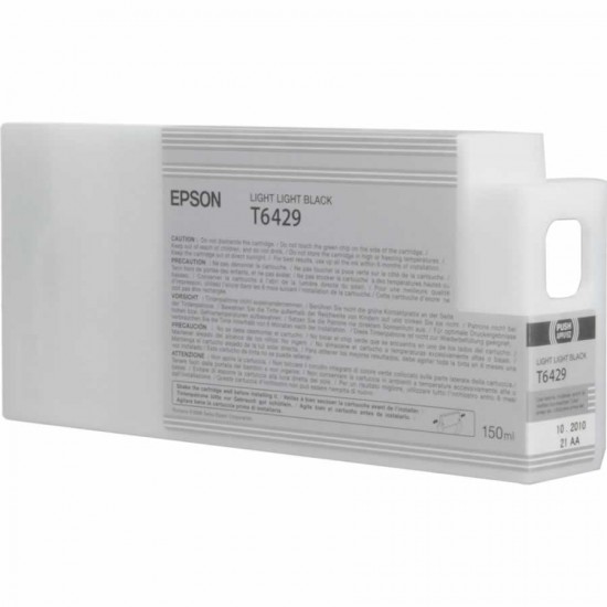 EPSON T6429 LIGHT LIGHT BLACK