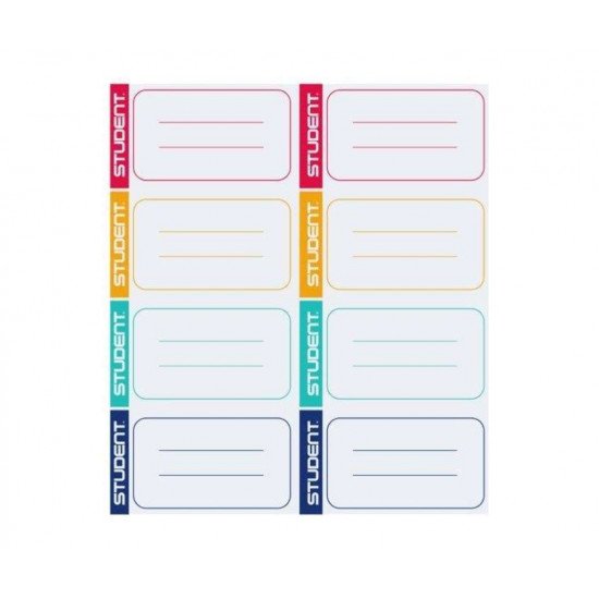 Etichete scolare 8/set