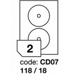 Etichete autoadezive CD Rayfilm ECO 118x18 Etichete autoadezive CD Rayfilm ECO 118x18