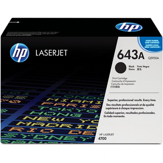 HP 643A negru