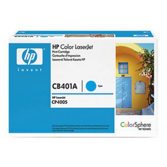 HP CB401A CYAN