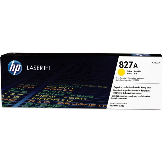 HP 827A YELLOW