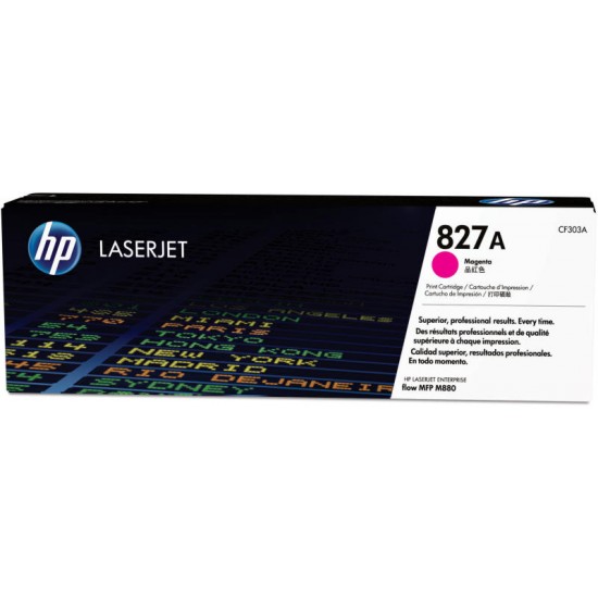 HP 827A MAGENTA