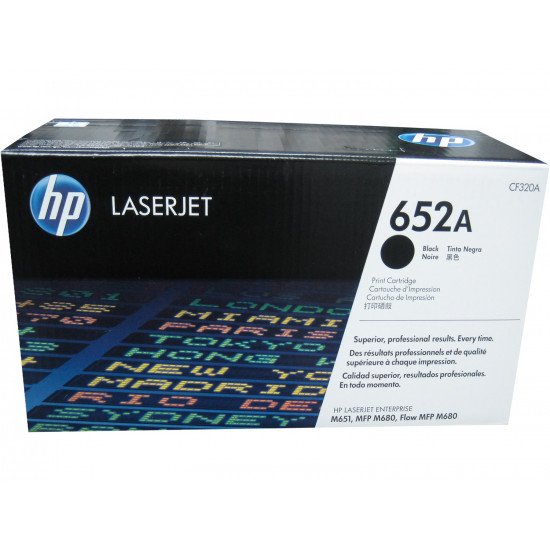 HP 652A BLACK