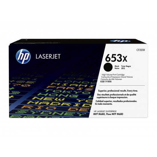 HP 653X BLACK