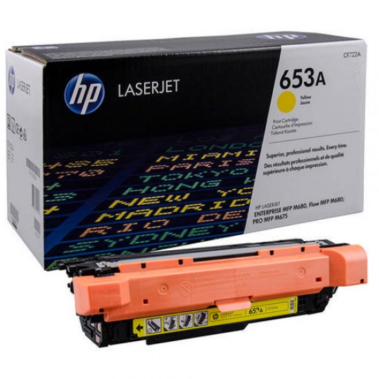 HP 653A YELLOW