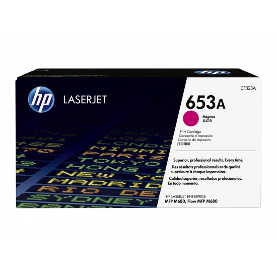 HP 653A MAGENTA