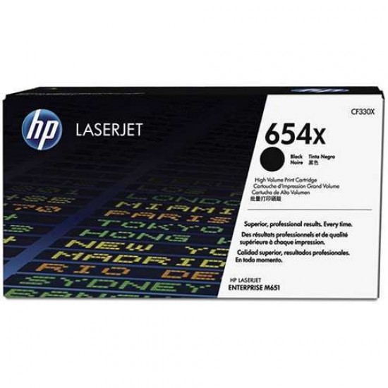 HP 654X BLACK