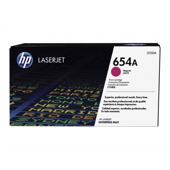 HP 654A MAGENTA