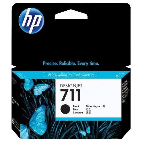 Cartus HP CZ133AE black 80ml (711)