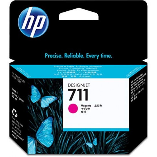 Cartus HP CZ131A magenta (711)