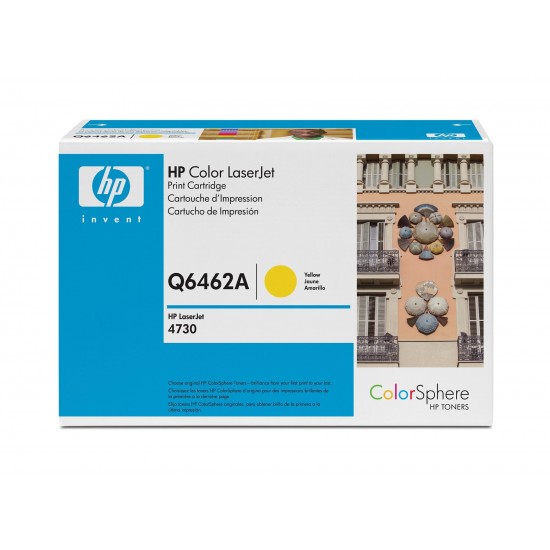 HP Q6462A YELLOW