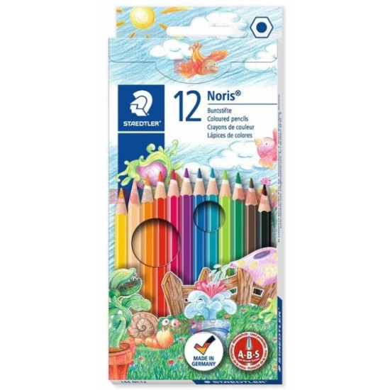 Creioane color Staedtler Noris ABS 12 ST-144-NC12