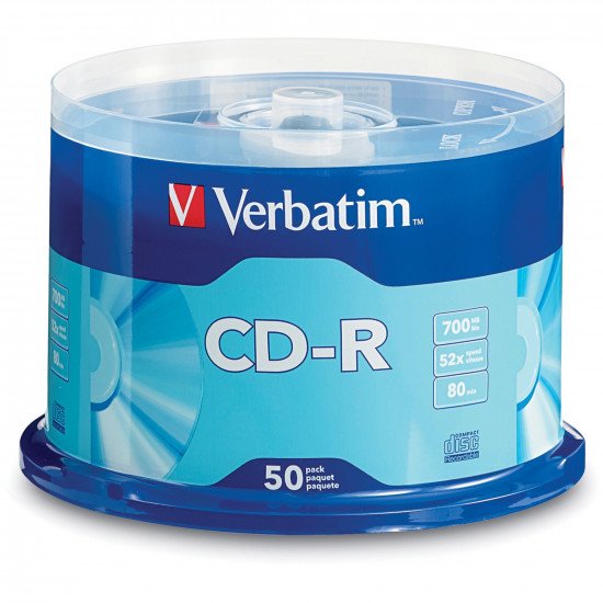 CD 50/set Verbatim 52X 700MB 43351 97488