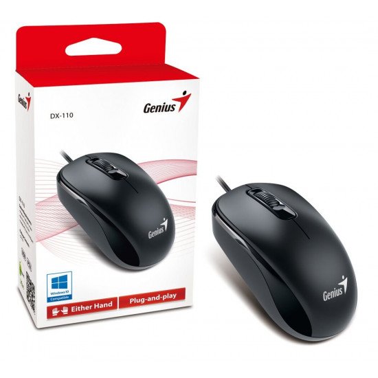 Mouse USB Genius DX-110 black