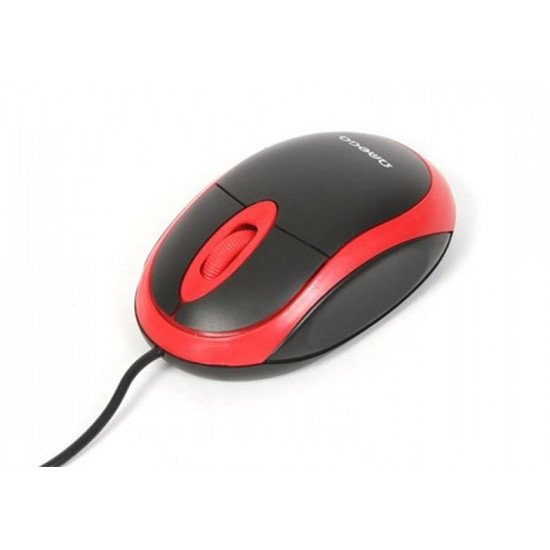 Mouse USB Omega OM-06V rosu