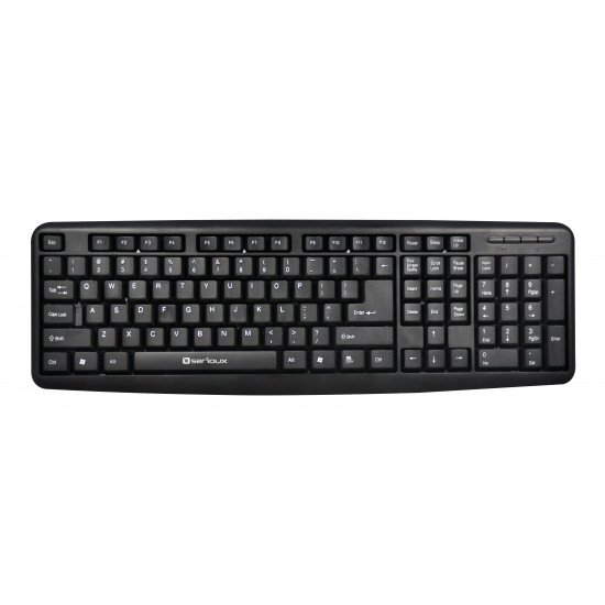 Tastatura USB lb romana Serioux SRXK-9400RO