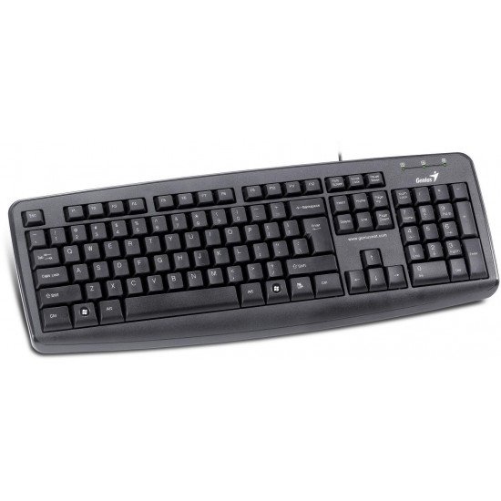 Tastatura USB Genius KB-110X negru G-31300711100