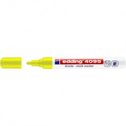 Marker creta lichida Edding 2-3mm 4095 galben pentru sticla ED040956 Marker creta lichida Edding 2-3mm 4095 galben pentru sticla ED040956