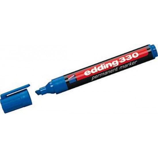 Marker permanent Edding 330 vf tesit 1-5mm albastru ED3303
