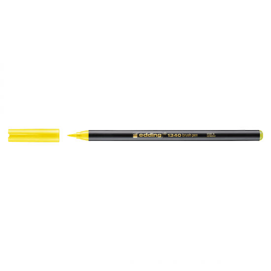 Marker tip pensula Edding 1340 galben ED134005