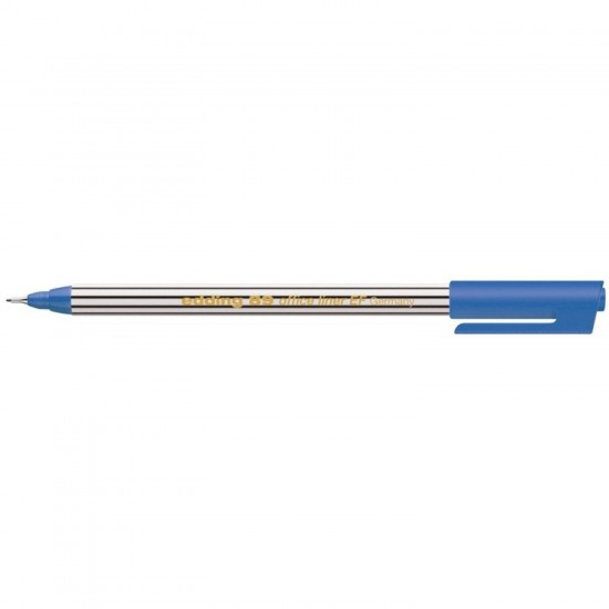 Fineliner Edding 89 corp plastic varf 0.3mm albastru ED893