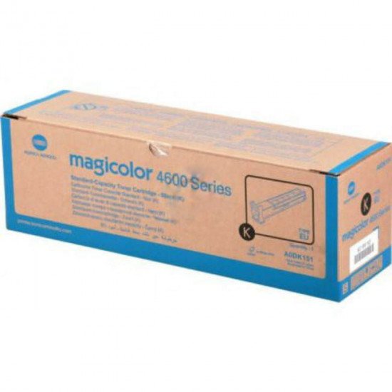 MINOLTA MC4600S TONER BLACK STANDARD