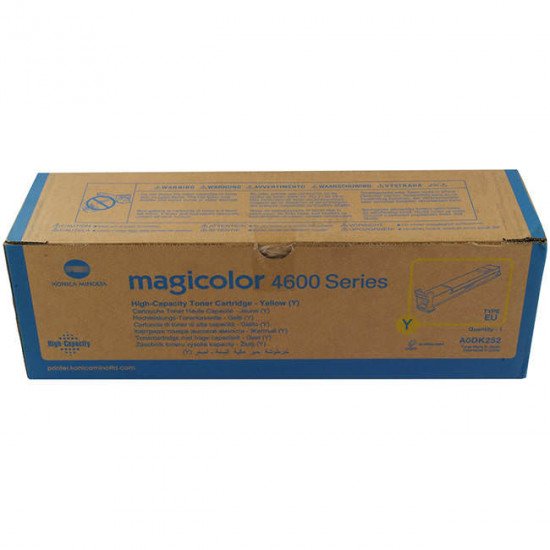 MINOLTA MC4600S TONER YELLOW