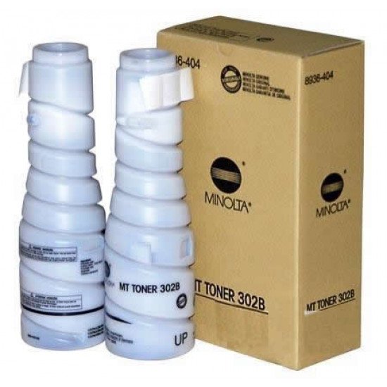 MINOLTA MT302B TONER TWIN PACK