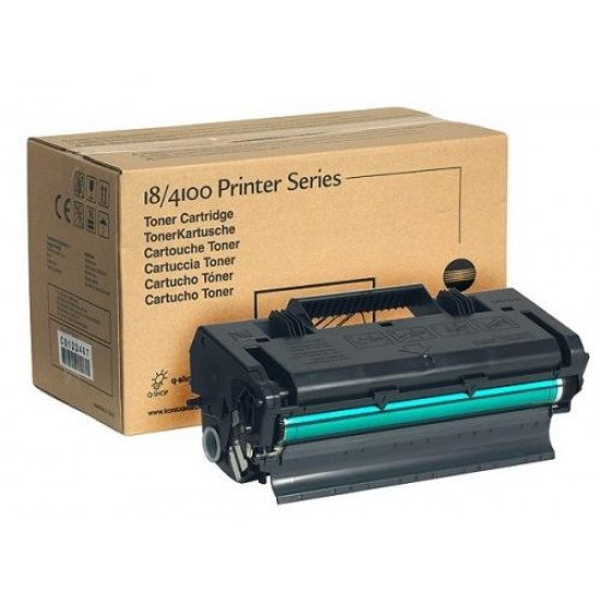 MINOLTA PP18 TONER BLACK