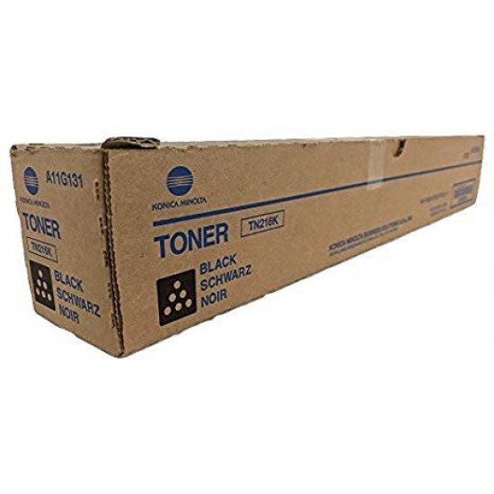 MINOLTA TN-216K TONER BLACK