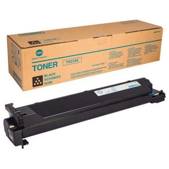 MINOLTA TN-314K TONER BLACK