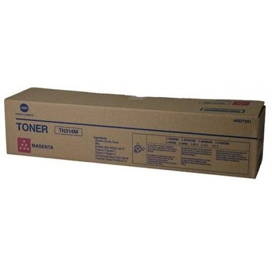 MINOLTA TN-314M TONER MAGENTA