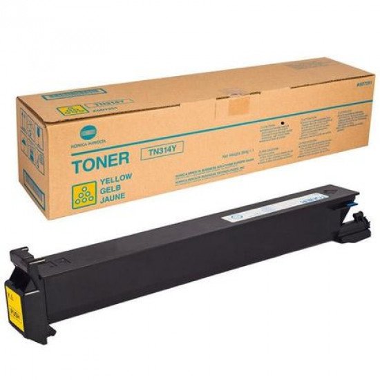 MINOLTA TN-314Y TONER YELLOW