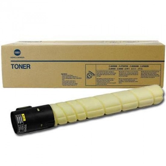 MINOLTA TN-319Y TONER YELLOW