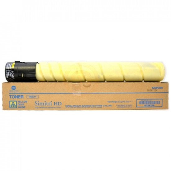 MINOLTA TN-321Y TONER YELLOW