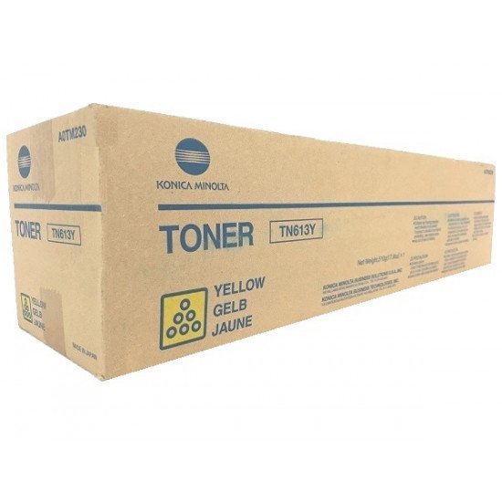 MINOLTA TN-613Y TONER YELLOW