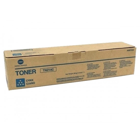 MINOLTA TN214C TONER CYAN