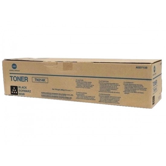 MINOLTA TN214K TONER BLACK