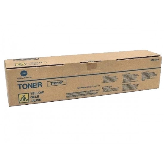 MINOLTA TN214Y TONER YELLOW