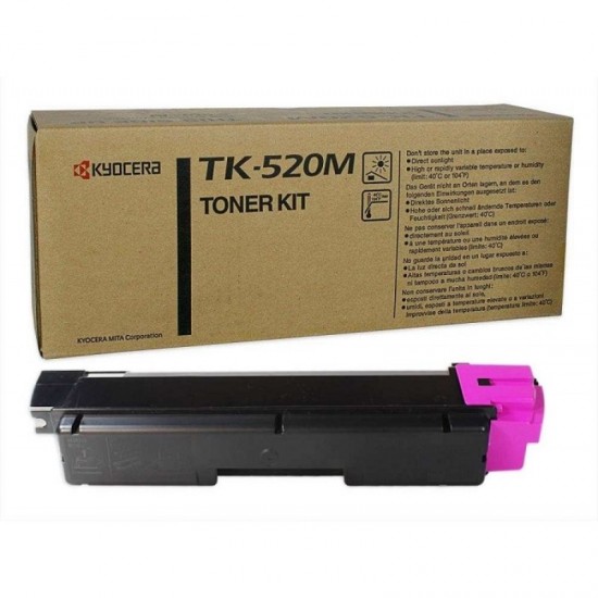 KYOCERA TK520M MAGENTA