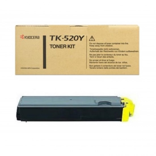 KYOCERA TK520Y YELLOW