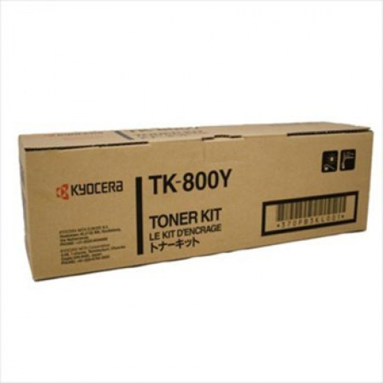 KYOCERA TK800Y YELLOW